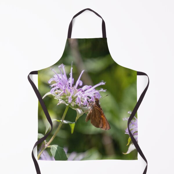 Item preview, Butterfly on purple flower designed and sold by SafariByMarisa.