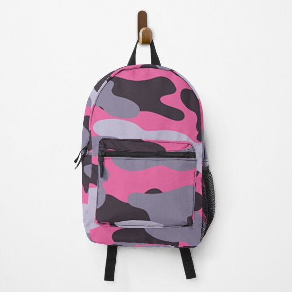 Item preview, Smoky pink candy camo pattern designed and sold by NexusArts.
