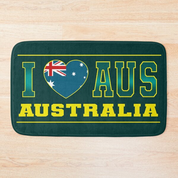 Item preview, I Love Australia , Gift For Australia Lover designed and sold by SaliDesigner.