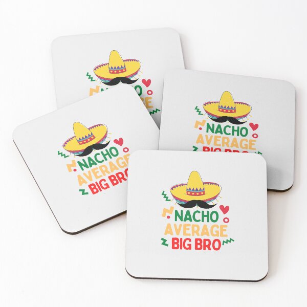 Item preview, Nacho average big bro designed and sold by Hoffman-Design.