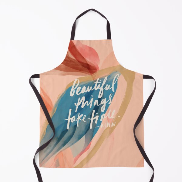 Item preview, Beautiful Things Take Time - Inspirational Motivational Positive Affirmation by Morgan Harper Nichols designed and sold by morgansgoods.