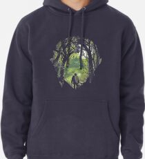 Sudadera con capucha Es peligroso ir solo