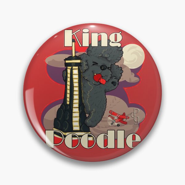 Item preview, King Poodle (Red) designed and sold by Sutilmente.