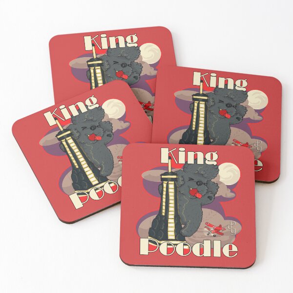 Item preview, King Poodle (Red) designed and sold by Sutilmente.