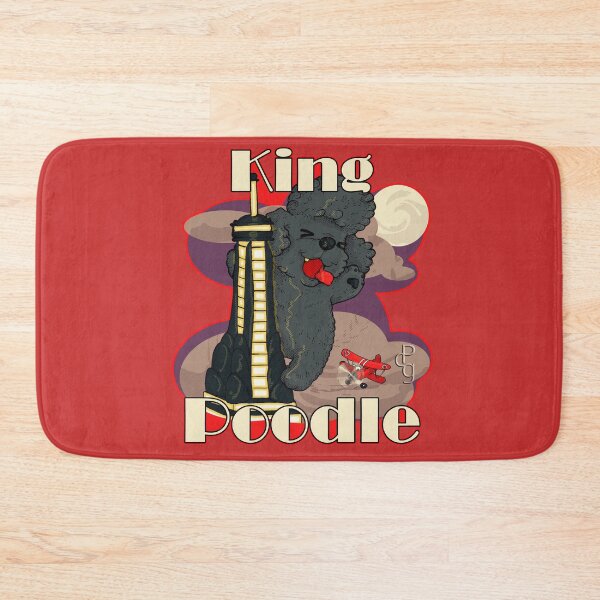 Item preview, King Poodle (Red) designed and sold by Sutilmente.
