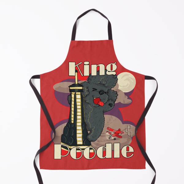 Item preview, King Poodle (Red) designed and sold by Sutilmente.