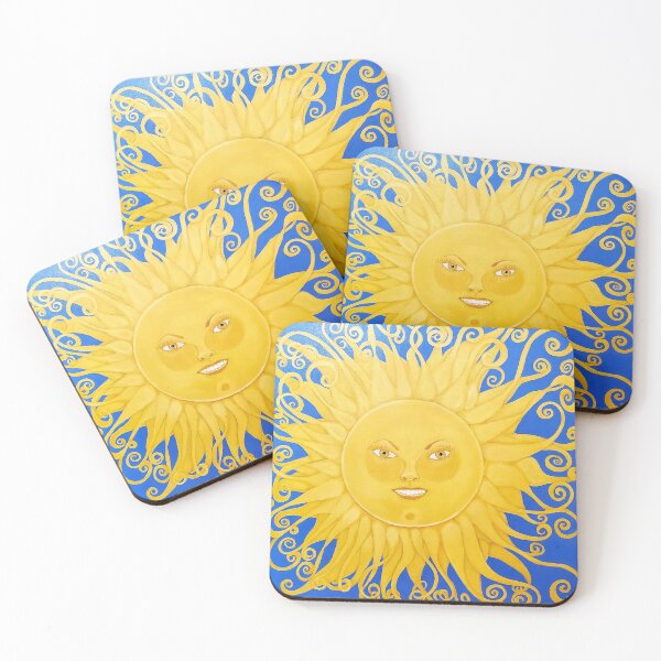 Item preview, Bohemian Sunshine  designed and sold by Donna Werling Art.