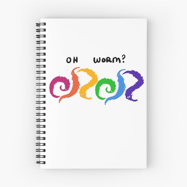Item preview, Oh Worm? Worm On The String Meme designed and sold by Sky-Chau.