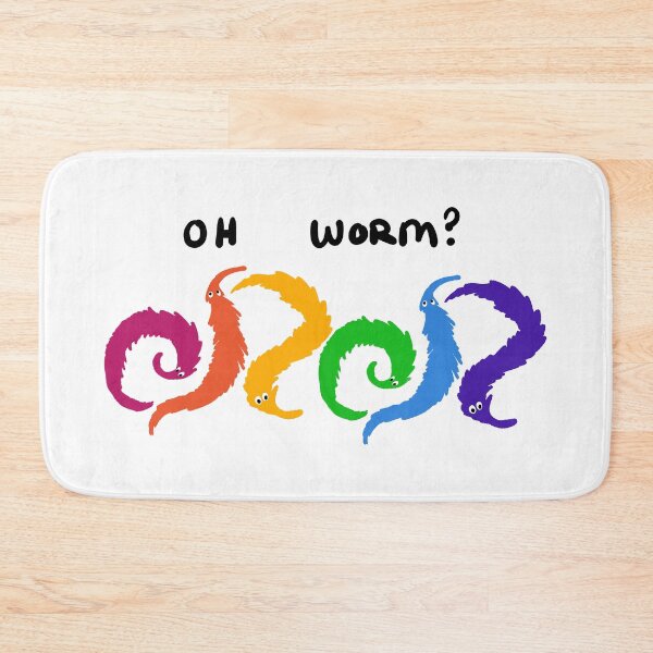 Item preview, Oh Worm? Worm On The String Meme designed and sold by Sky-Chau.