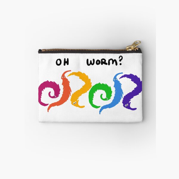 Item preview, Oh Worm? Worm On The String Meme designed and sold by Sky-Chau.