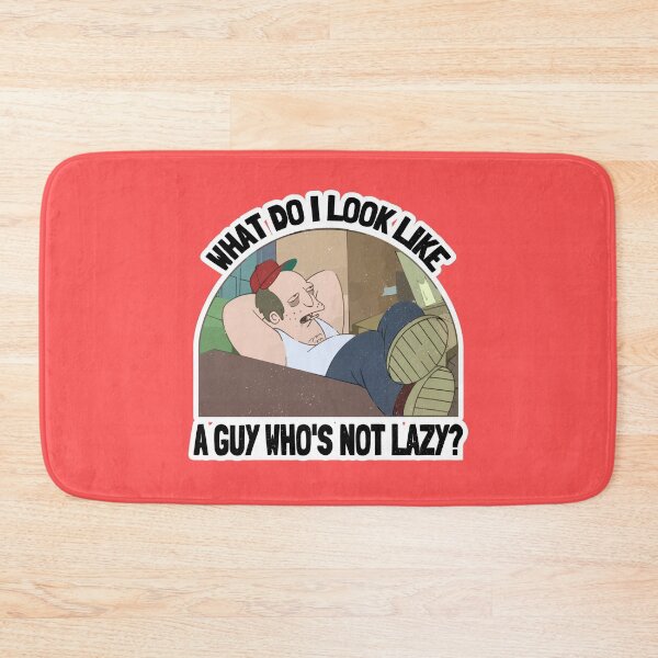 Item preview, What Do I Look Like, A Guy Who's Not Lazy? designed and sold by The Cosmic Turtle.