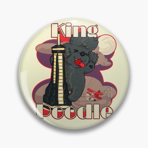 Item preview, King Poodle (Yellow) designed and sold by Sutilmente.