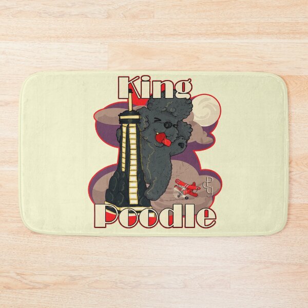 Item preview, King Poodle (Yellow) designed and sold by Sutilmente.