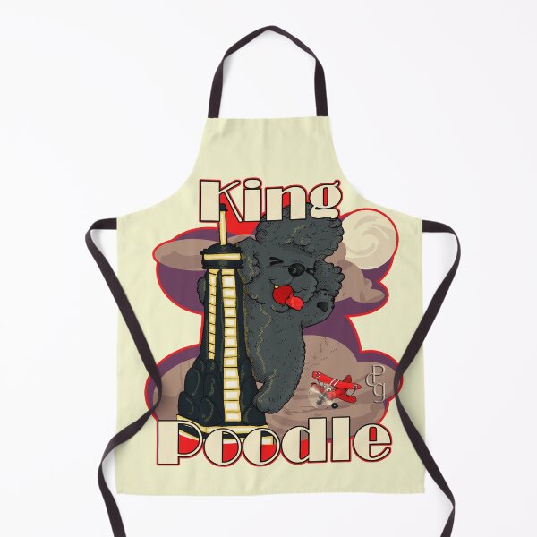 Item preview, King Poodle (Yellow) designed and sold by Sutilmente.