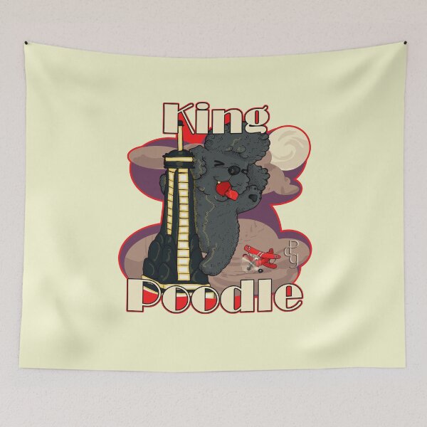 Item preview, King Poodle (Yellow) designed and sold by Sutilmente.