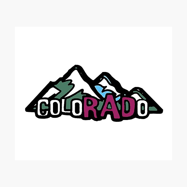 Artikel-Vorschau von Colorado Rad Aufkleber, designt und verkauft von zsonn.