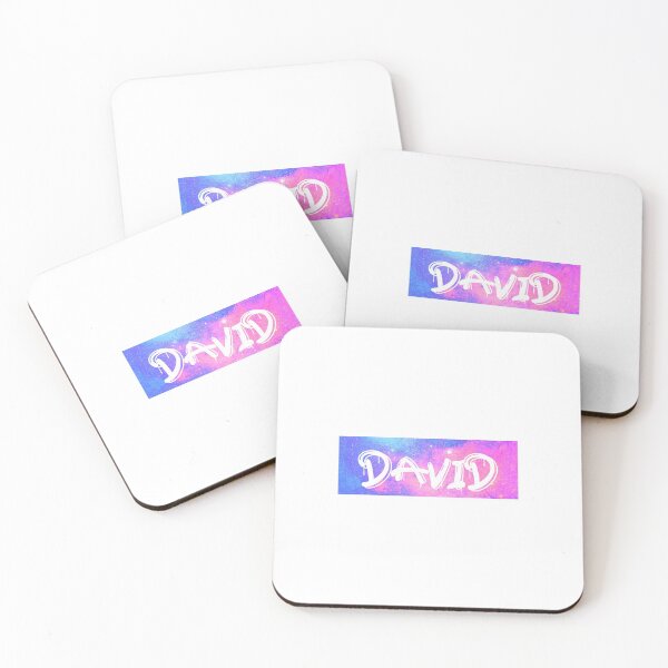 Item preview, David name gift present idea galaxy designed and sold by EverSmile.