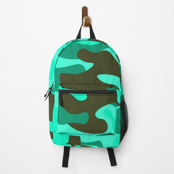 Item preview, Aquamarine vortex camo pattern designed and sold by NexusArts.