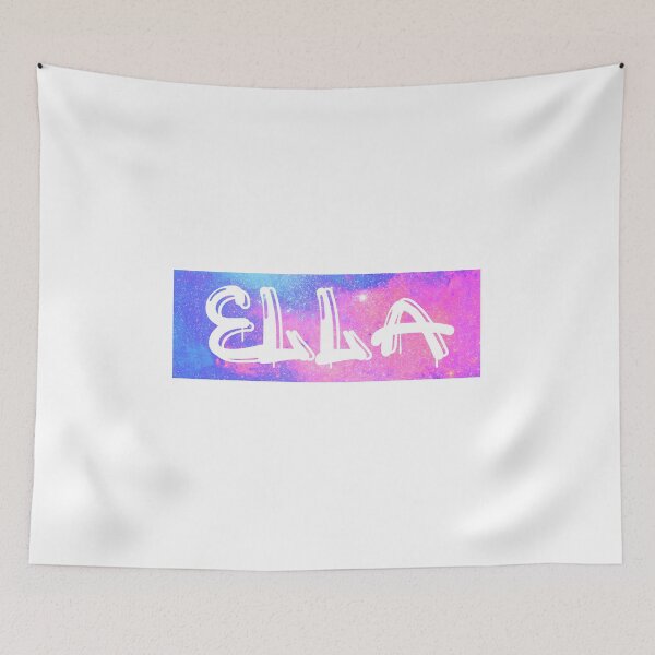 Item preview, Ella name gift present idea galaxy designed and sold by EverSmile.