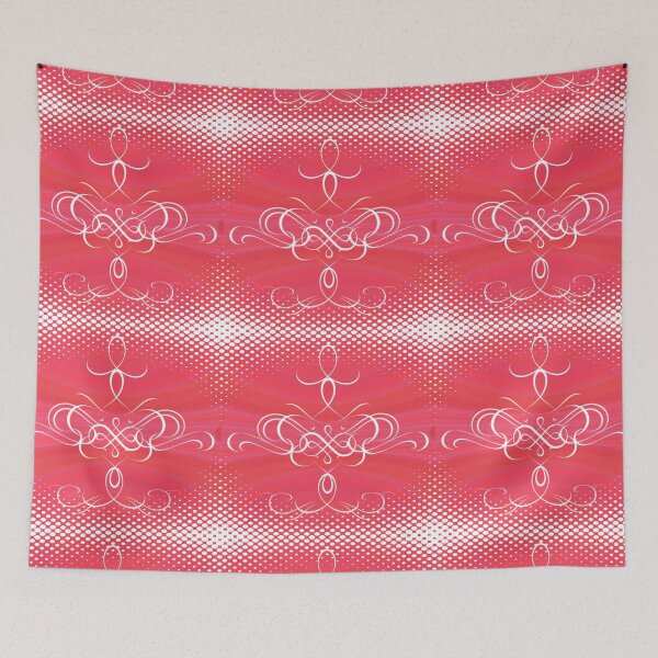 Item preview, Delicate Swirls and Dots designed and sold by Dana Roper.