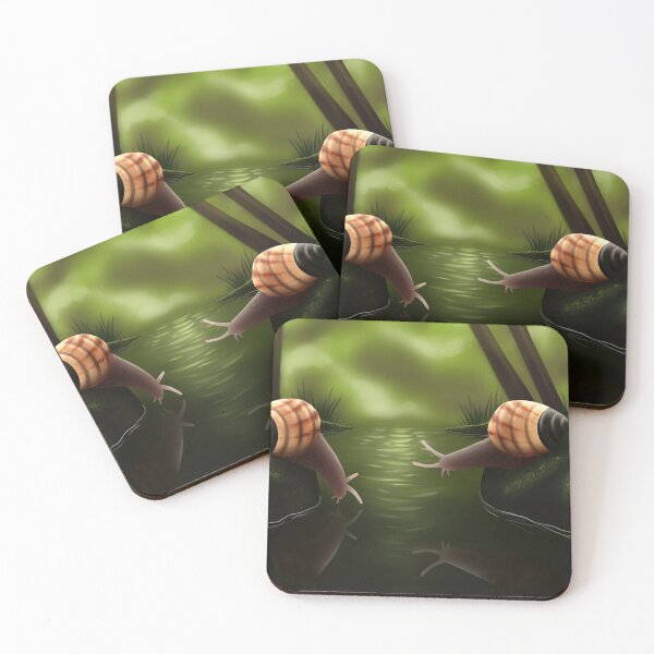 Item preview, Snails by the Water designed and sold by StygianInk.