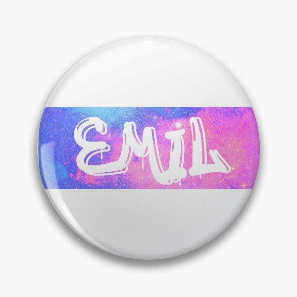 Item preview, Emil name gift present idea galaxy designed and sold by EverSmile.