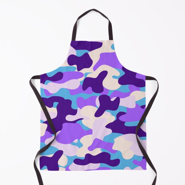 Item preview, Violet blue sky camo pattern designed and sold by NexusArts.