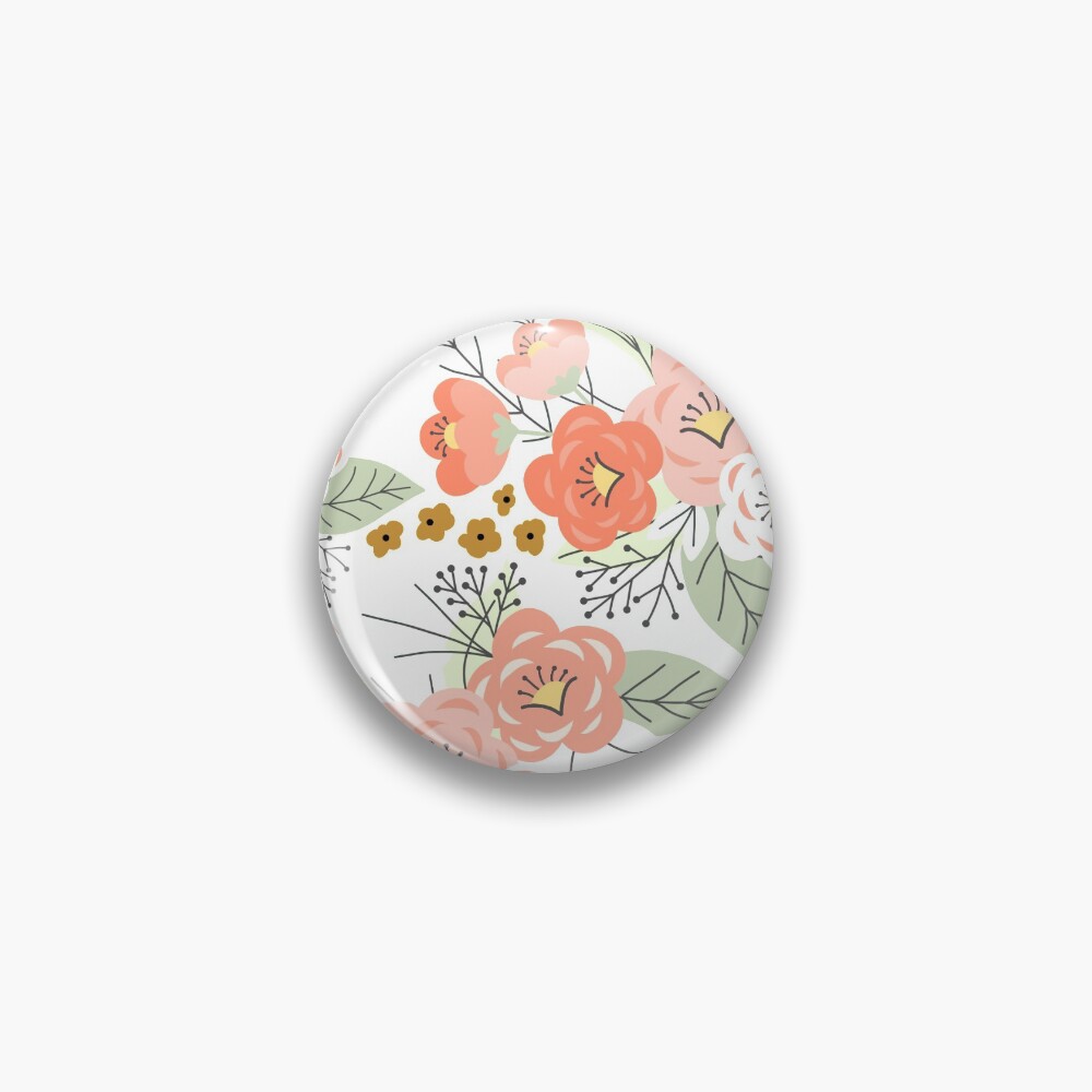 Item preview, Pin designed and sold by DoodledDetail.