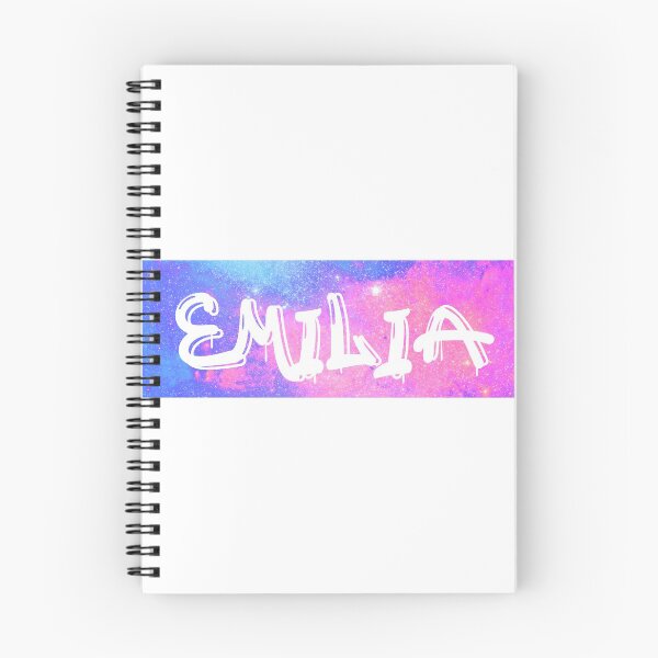 Item preview, Emilia nombre regalo presente idea galaxy designed and sold by EverSmile.