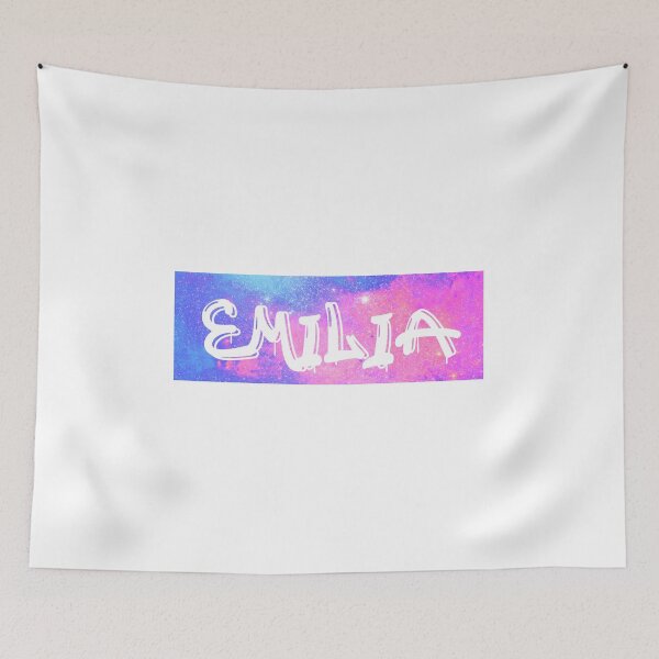 Item preview, Emilia name gift present idea galaxy designed and sold by EverSmile.