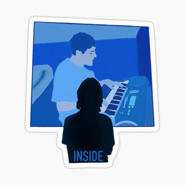 Item preview, Bo Burnham Inside  designed and sold by faith-gardner.