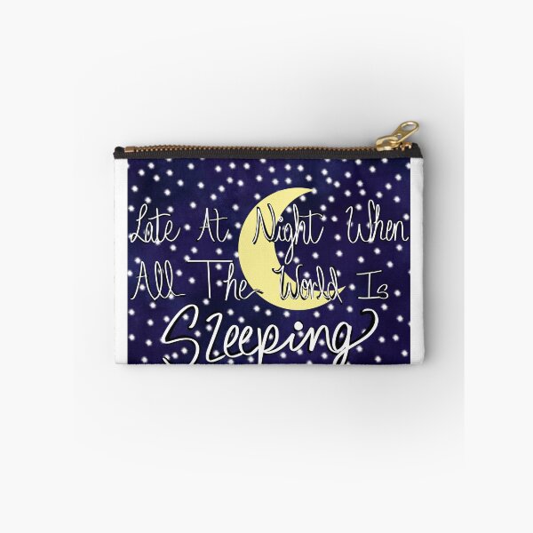 Item preview, Late At Night When All The World Is Sleeping  designed and sold by EmJCreations.