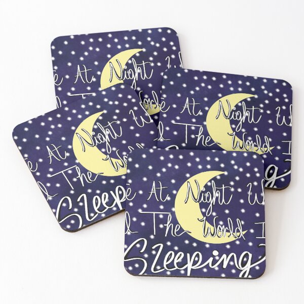 Item preview, Late At Night When All The World Is Sleeping  designed and sold by EmJCreations.