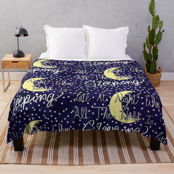 Item preview, Late At Night When All The World Is Sleeping  designed and sold by EmJCreations.