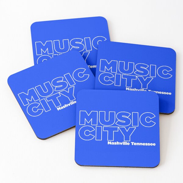 Item preview, CITY NICKNAMES - MUSIC CITY - NASHVILLE TENNESSEE designed and sold by WOOFANG.