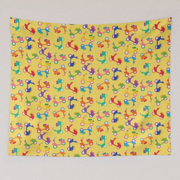 Item preview, Beep Beep Scooters -Yellow designed and sold by KatieSchubert.