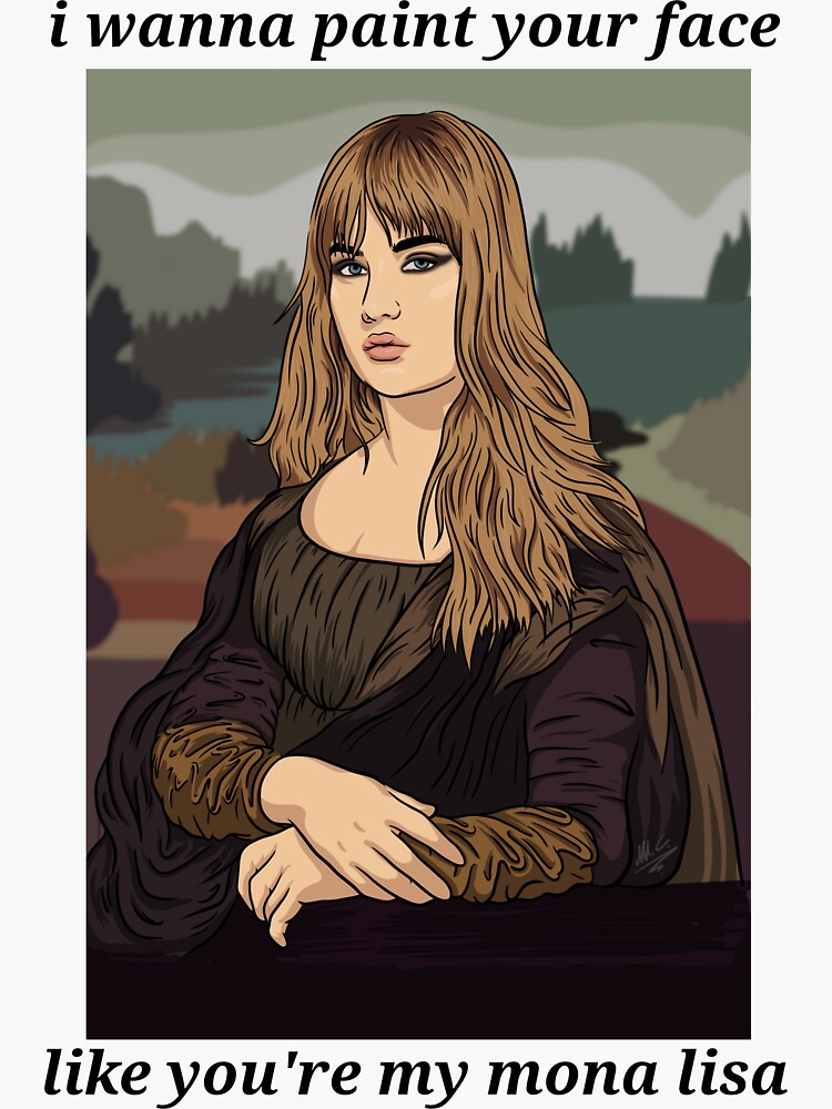 "Victoria De Angelis (Måneskin) I wanna be your slave inspired Mona