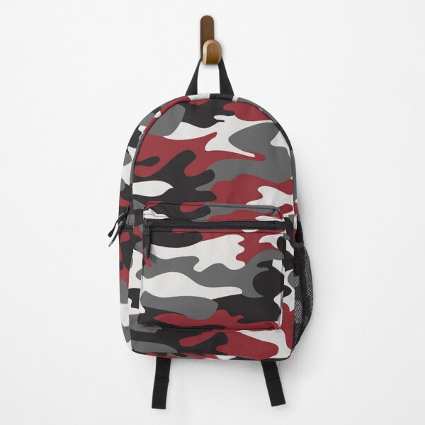 Item preview, Vermilion smoke camo pattern designed and sold by NexusArts.