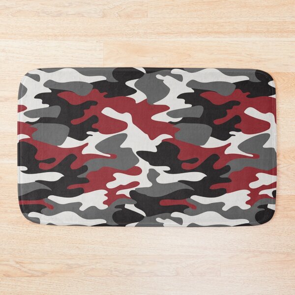 Item preview, Vermilion smoke camo pattern  designed and sold by NexusArts.