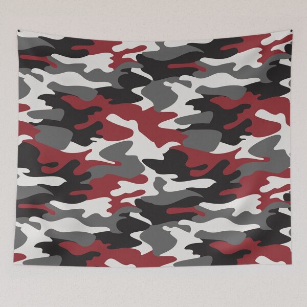 Item preview, Vermilion smoke camo pattern  designed and sold by NexusArts.