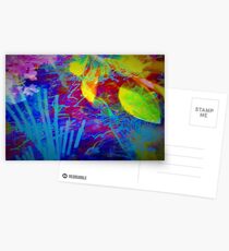 Secret flower party Postcards