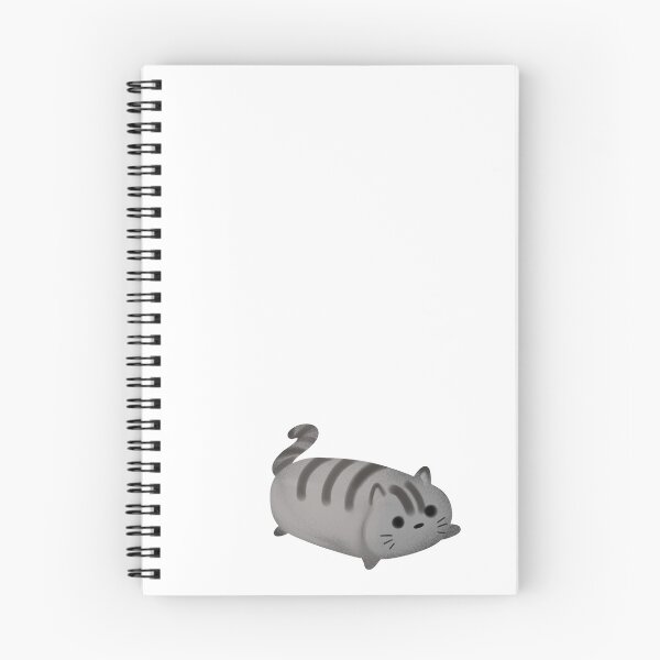 Item preview, Potato cat (gray) designed and sold by SilverFoxyPaw.