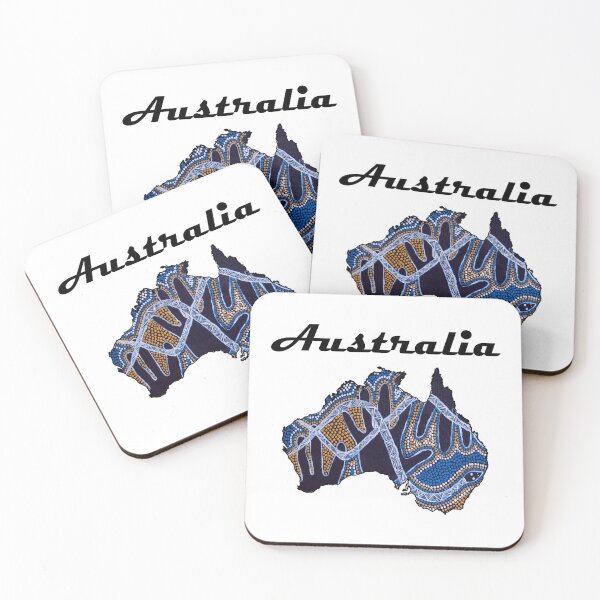 Item preview, Australian Aboriginal Art designed and sold by FancyDesigner.