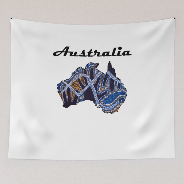 Item preview, Australian Aboriginal Art designed and sold by FancyDesigner.