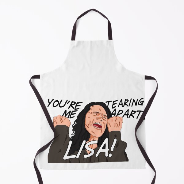 Aperçu de l'œuvre Tu me déchires, Lisa ! créée et vendue par LurosicaDesigns.