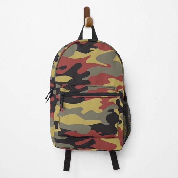 Item preview, Vermilion gold camo pattern designed and sold by NexusArts.