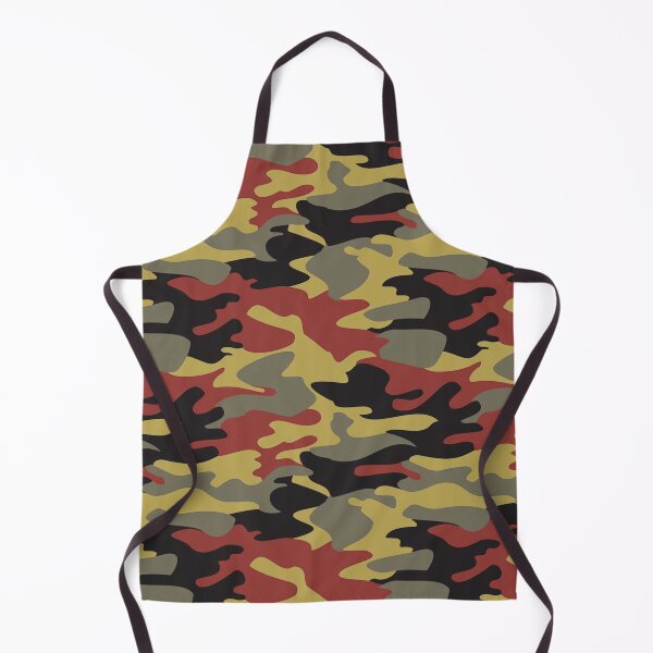 Item preview, Vermilion gold camo pattern designed and sold by NexusArts.