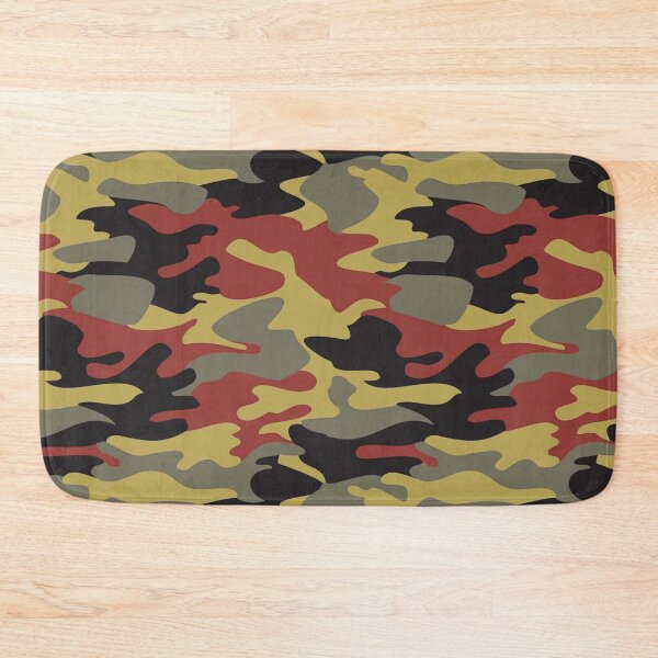 Item preview, Vermilion gold camo pattern  designed and sold by NexusArts.