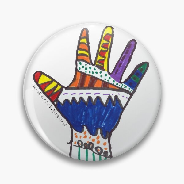 Item preview, Helping Hand designed and sold by SaiyanEJ.