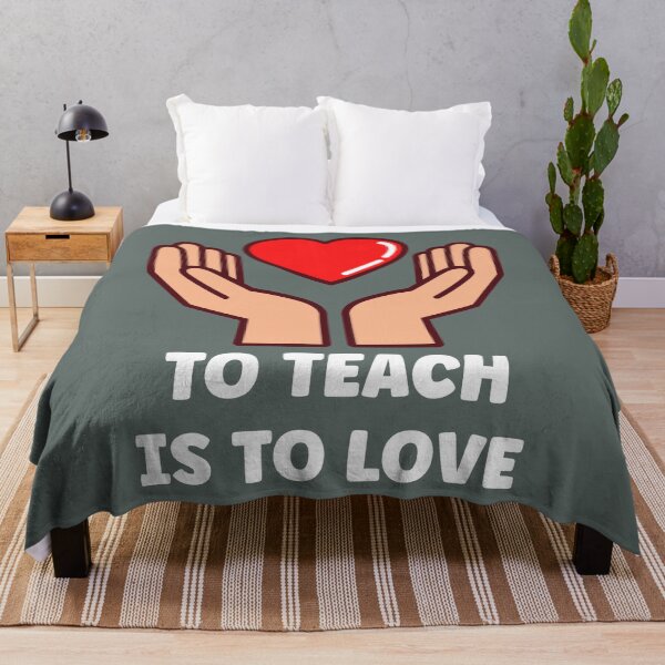 Item preview, To Teach Is To Love designed and sold by Windmill Wildflowers.